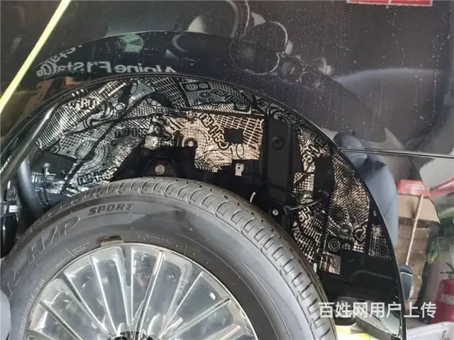 商务车型拒绝噪音 武汉歌德皇冠威尔法汽车隔音改装 - 图片 11
