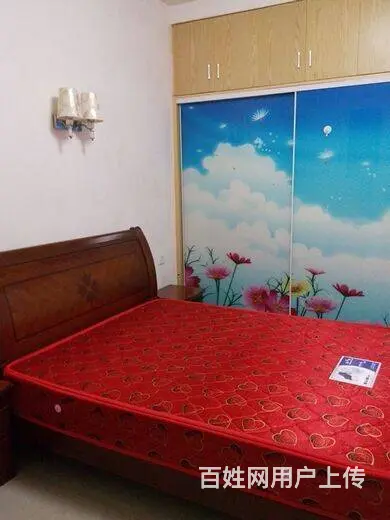 人民路旺角星辰附近1室配套精装修家具家电齐全月租750 - 图片 1