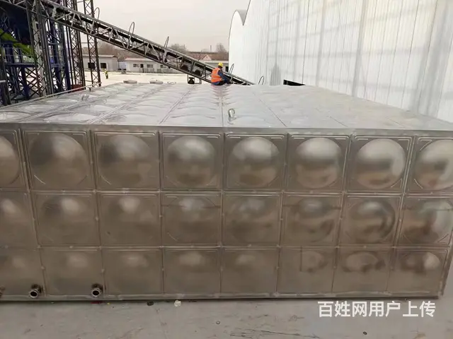 消防不锈钢水箱保温水箱河南郑州厂家直供长期合作 - 图片 1