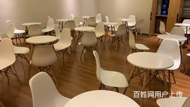 杭州租赁伊姆斯桌椅展会桌椅租赁时尚套装桌椅租赁 - 图片
