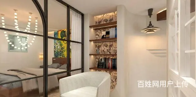 售楼部直销湖塘吾悦首付17万买挑高大两房民用水电朝南公寓 - 图片 8