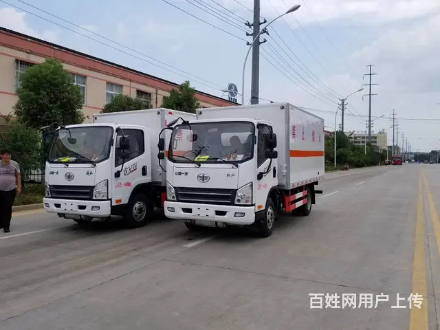 特价急售解放虎V蓝牌危险品厢式货车 高配低价 - 图片 6