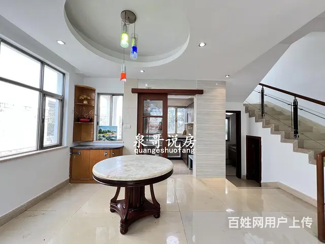 凤雅苑南北对流四房 单边位大花园 近小区门岗出行方 - 图片 5