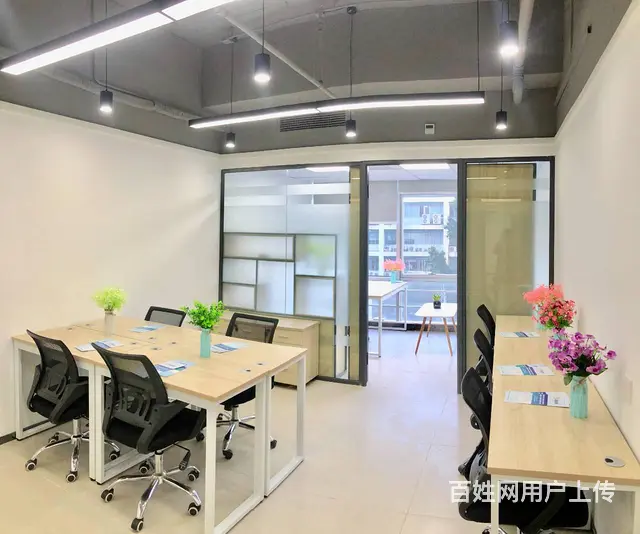 靠窗小面积办公室，物业招商，条件灵活价格可谈，三月起租! - 图片 5