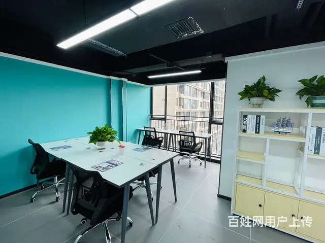 近高铁南站，1加1靠窗精致小户型，物业直租，适合分公司办事处 - 图片 1
