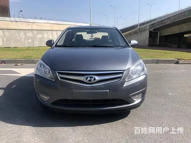 现代 伊兰特 2009款 伊兰特 悦动 1.6 自动 豪华型 - 图片 1