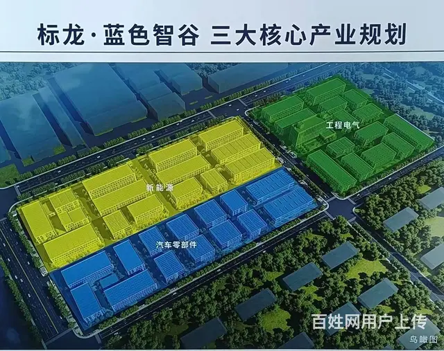 出售常州周边1200平国土 花园式厂房  扬中经济开发区 - 图片 1