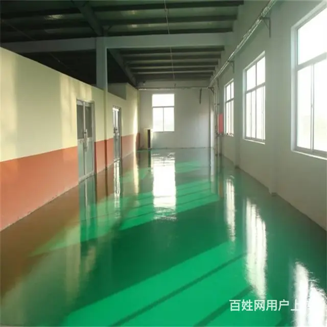 泰安财通地坪漆公司承接环氧耐磨地坪施工工程 - 图片 2