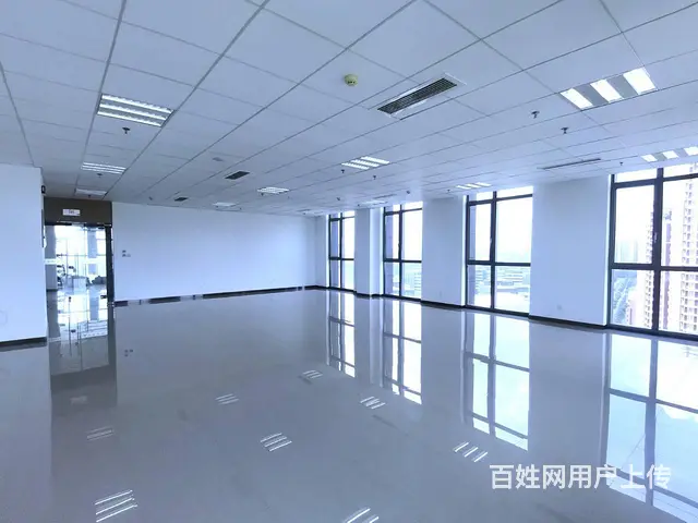 甲方直租 三面落地窗 320平写字间 送免租期 停车位 - 图片 3
