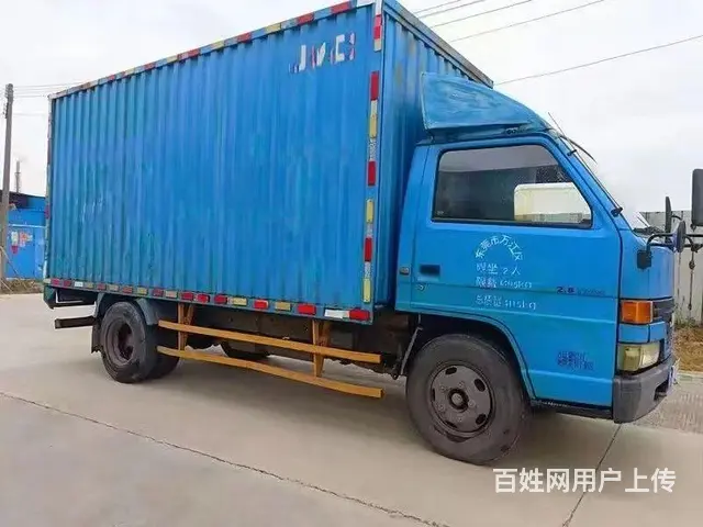 14年江铃4米2货车，2.8t五十铃发动机 - 图片 2