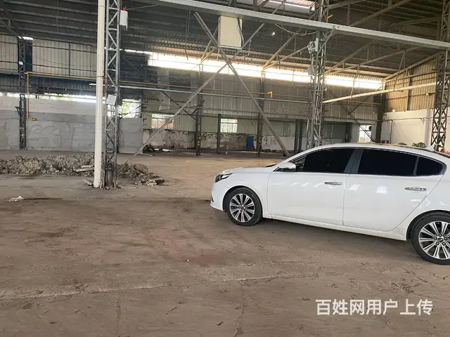 尚湖单层厂房3200平加800平，大通间，高9米，进出方便。 - 图片 3