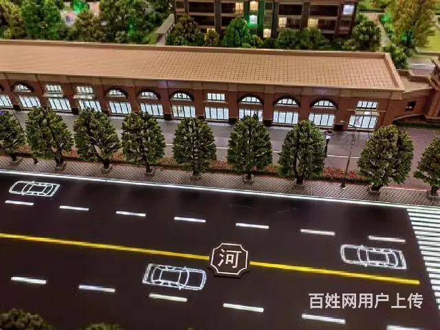 新出，纯一层挑高6米1，大开间小区门口 美林湖龙门里沿街铺 - 图片 3