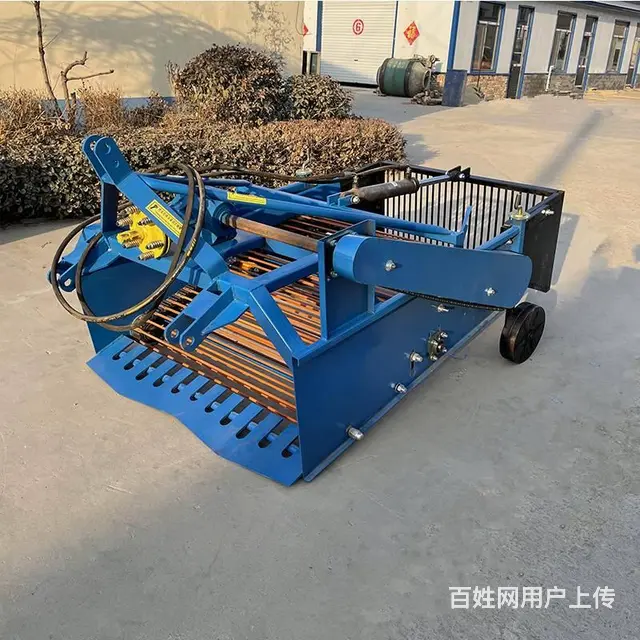 链条式的农田土壤捡石机 配套四轮四驱拖拉机LYY - 图片 4
