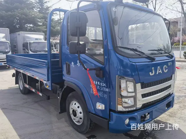 江淮骏铃 骏铃V6 平板车 - 图片 3