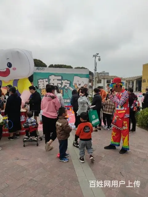 泉州开业生日节目表演魔术小丑变脸主持舞蹈舞狮泡泡秀 - 图片 3