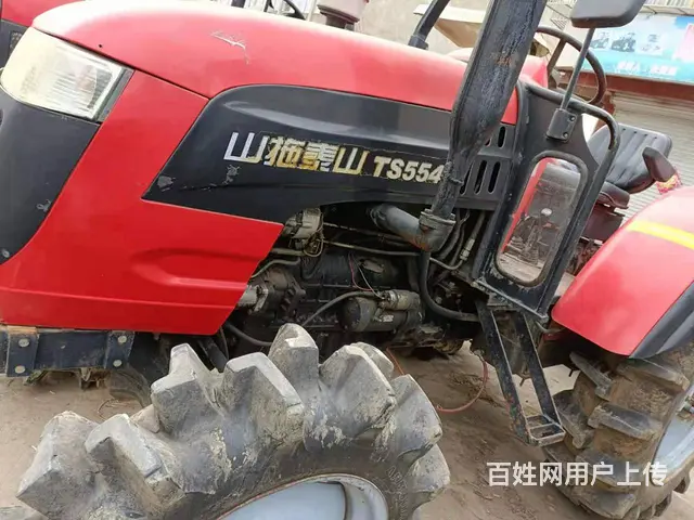 山拖泰山TS554拖拉机，原版车况 - 图片 2