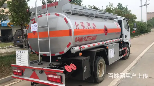 东风工地油车可异地年审的5吨8吨油罐车 - 图片 7