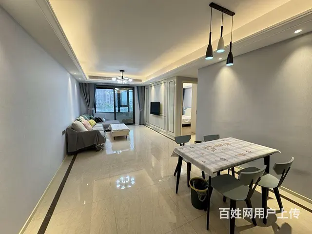 东湖金茂府 3室2厅2卫 一线湖景 精装修拎包直接 - 图片 3