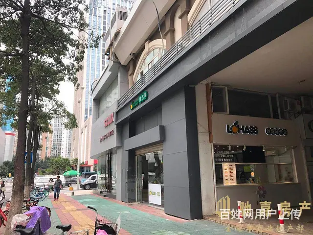 莲坂外图书城沿街旺铺急转 适合餐饮、饮品、美容等 - 图片 2