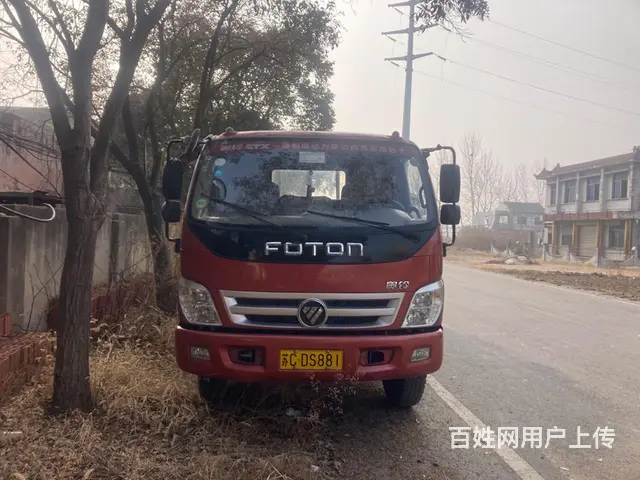福田奥铃 平板车 国4 - 图片 1