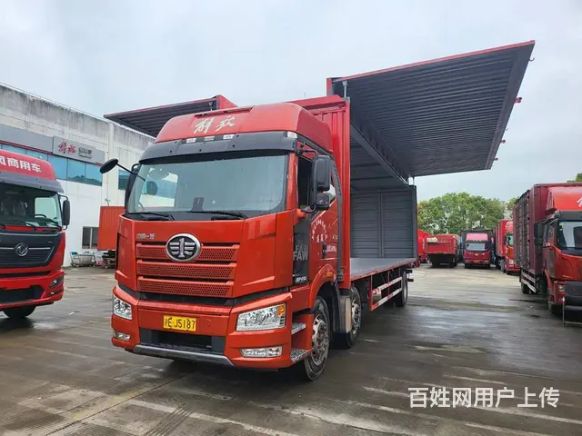 19年8月解放J6P前四后四电动双飞 极品车况 - 图片 2