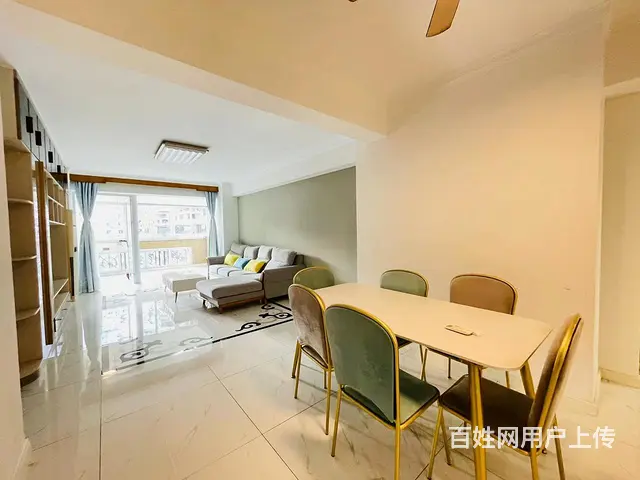 万象城旁 禾祥东 花园小区 电梯 3房2卫 出租 - 图片 6