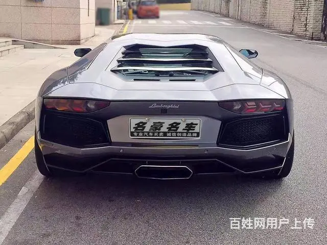 兰博基尼Aventador [进口] 2011款 - 图片 6