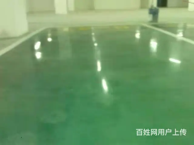 四川工业厂房无尘抗磨损地坪、地下车库地面设计喷油漆 - 图片 12