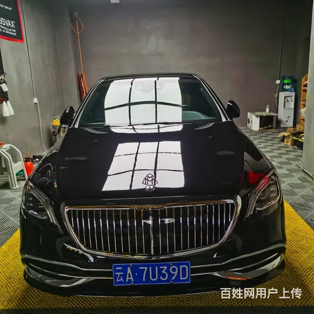 昆明婚车租赁，奔驰迈巴赫专业婚车出租 - 图片 7