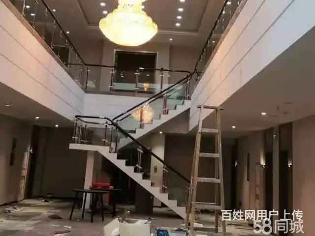 刷墙刮腻子大白旧房翻新开裂掉皮修补粉刷 - 图片 5