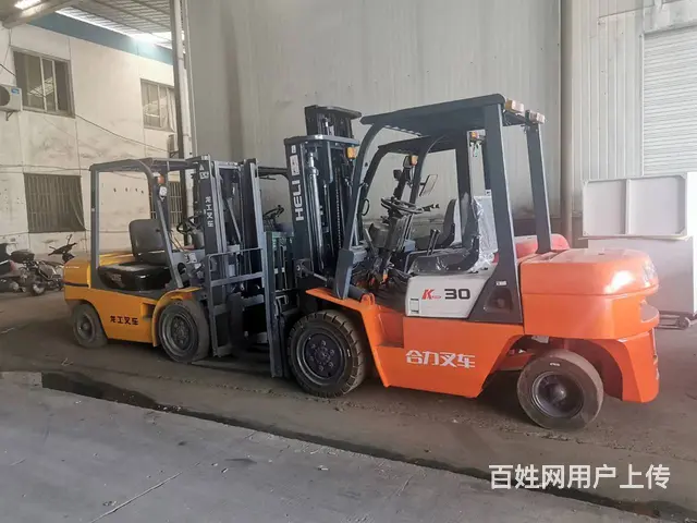 二手叉车1.5吨2吨3吨4吨5吨二手合力叉车二手杭 - 图片 2