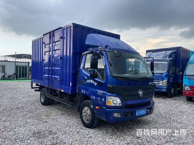 16年福田欧马可4米2厢式货车 - 图片 2