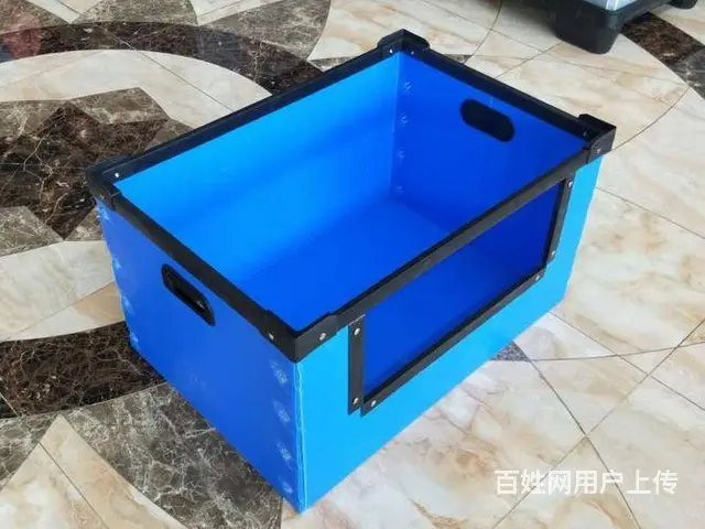 塑料零件盒塑料保温箱折叠筐错位箱EU箱物流箱周转筐 - 图片 4