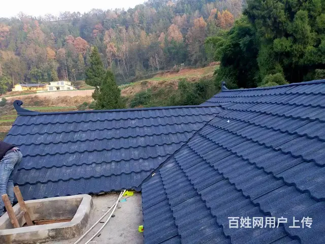 吉林长春彩石金属瓦 - 图片 3