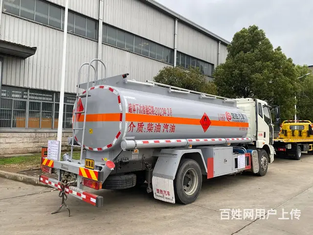 嘉兴买一辆能装10吨解放J6运油车价格非常实惠 - 图片 6