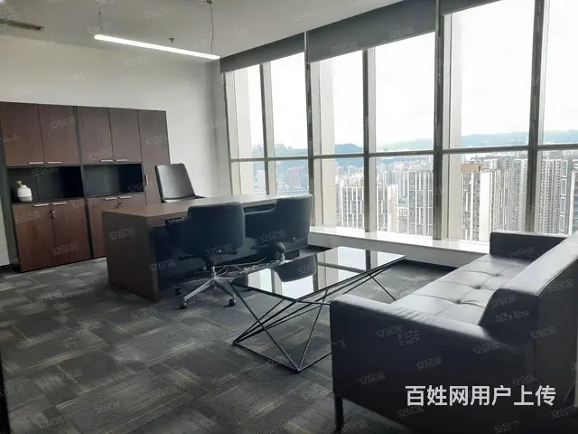江北大石坝东原中心轻轨出口406平租60大气装修办 - 图片 9