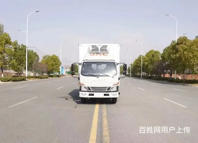 厂家直销江淮骏铃V5冷藏车 现车低价处理 - 图片 1