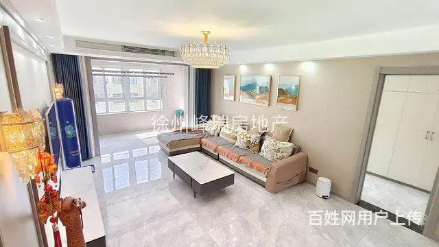 急售东方御景 精装短住三室双卫 飞机户型 中央空调加全屋地暖 - 图片 3