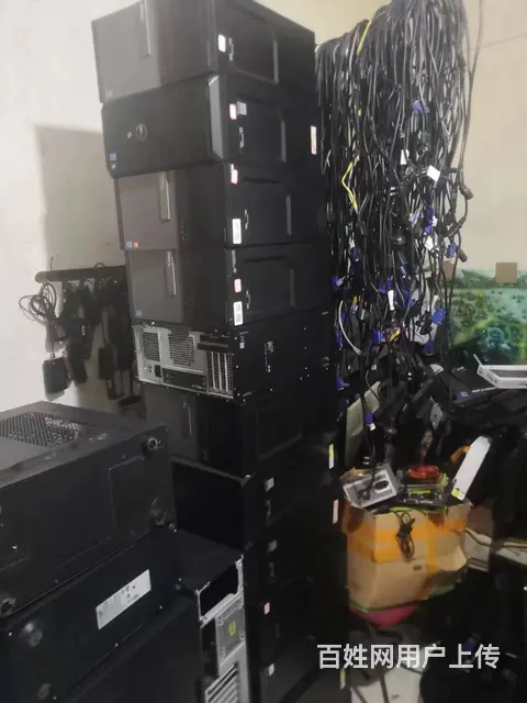 公司30台清一色戴尔品牌电脑i5-4590四核16 - 图片 8