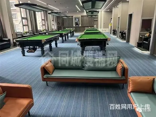 【同城搜铺网免费找店】开发区800平台球厅转让 - 图片 1