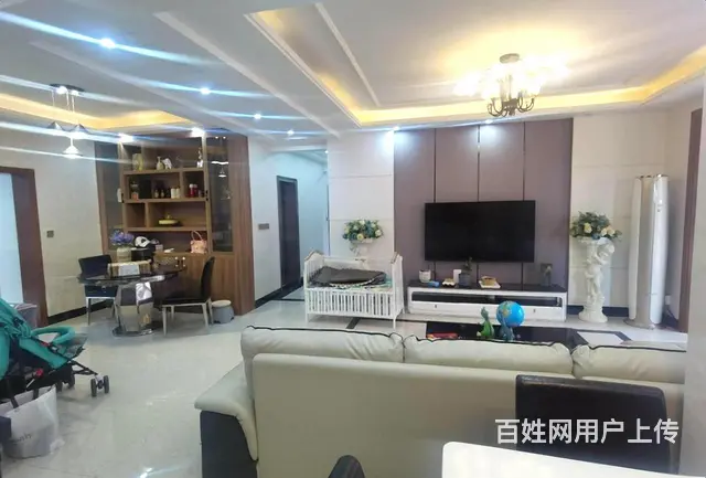 中鼎华城1期精装三室两厅两卫可改四室全屋品牌装修家居 - 图片 2