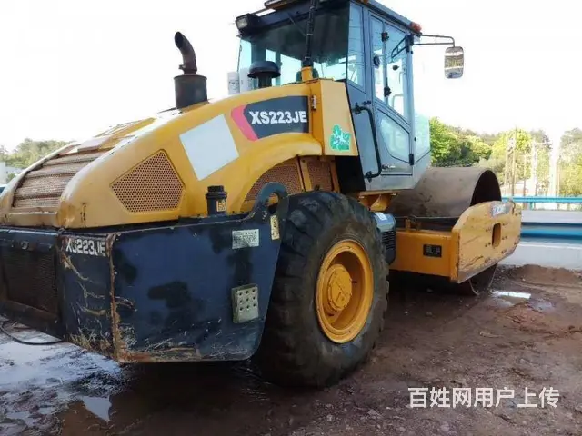 二手22吨压路机，徐工震动的 - 图片 1
