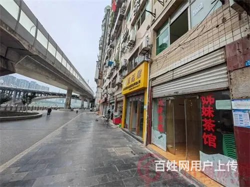 （达州铺源网）市内滨河路40㎡空铺出租（带夹层） - 图片 1