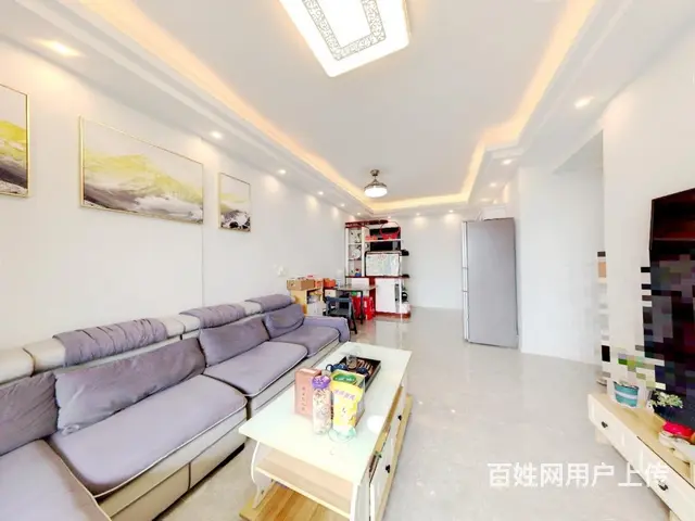 融创文旅城7公里  精装修南向三房  可拎包入住 - 图片 1