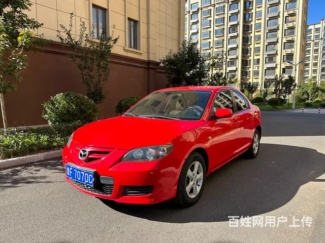 马自达3 2010款 1.6 手自一体 经典款 精英版 - 图片 1