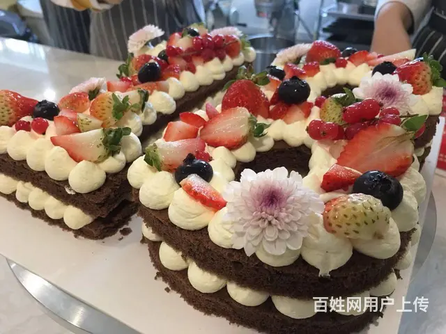 甘肃西点饮品店加盟 西点生日蛋糕蛋挞技术配方培训 - 图片 1