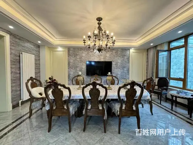 可短期，群力高端别墅汇锦庄园，豪华装修，带双车位 - 图片 3
