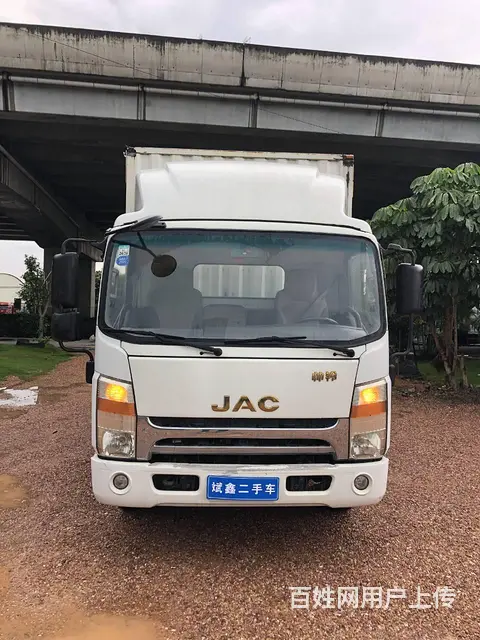 15年3月江淮帅铃 120马力厢式货车 - 图片 3