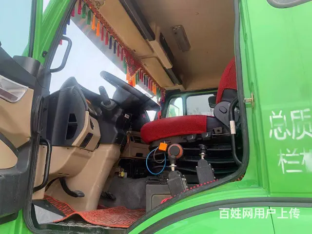 出售19年国五排放重汽豪瀚后八轮自卸车，货箱5米8 - 图片 6