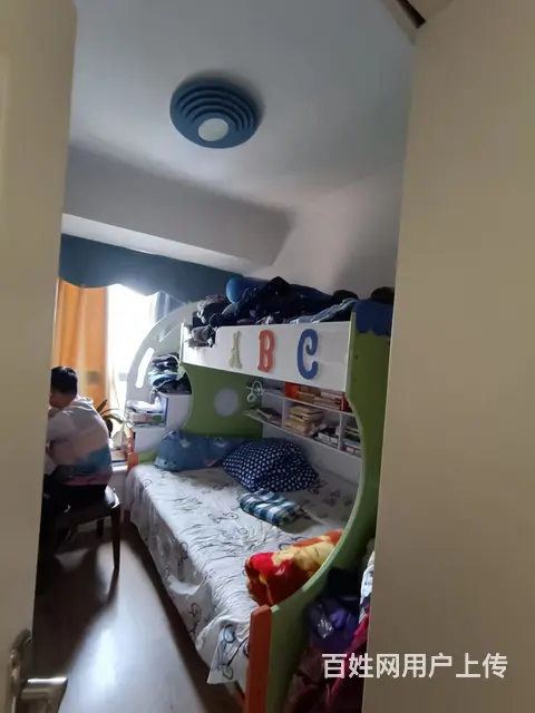 兰乔圣菲二期精装三室带车位地暖出售房子全景观湖毗邻实验 - 图片 5